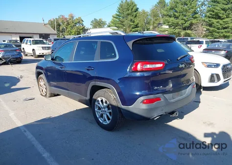 2015 Jeep Cherokee Latitude from USA, damaged, VIN 1C4PJMCB2FW733852
